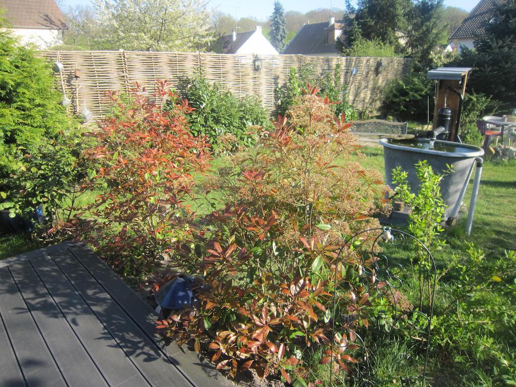 B&B 2 Zen Detente Coye-la-Foret Exterior photo